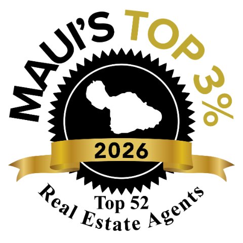 Eric West Maui Top 3% Real Estate Agent recognition, 2026